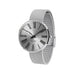 Roman Sunray Silver Watch, des. Arne Jacobsen - 40mm - Silver