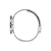 Roman Sunray Silver Watch, des. Arne Jacobsen - 40mm - Silver