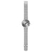 Roman Sunray Silver Watch, des. Arne Jacobsen - 40mm - Silver