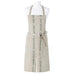 Bon Appetit 100% Linen Apron by Charvet Editions