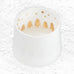 Porcelain tea light holder - Fir Forest - by Räder