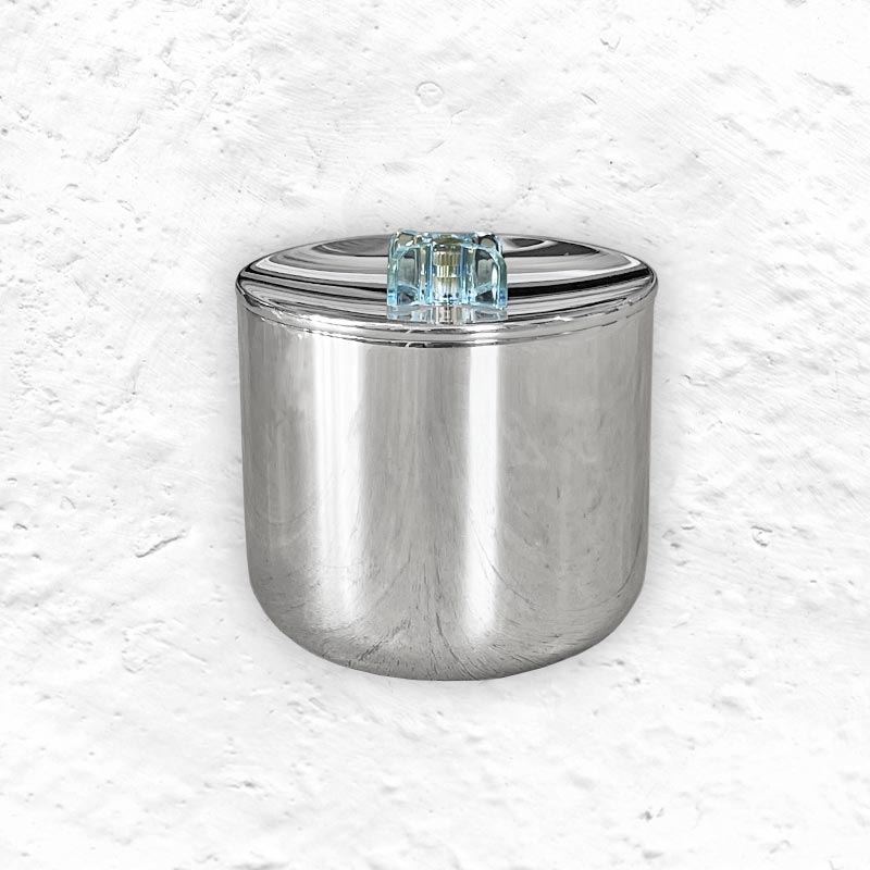 Tea with Georg - Sugar Bowl and Lid - des. Scholten & Baijing, by Georg Jensen