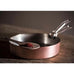 The Rice copper and silver risotto pan des. Lara Caffi for knIndustrie - 28cm diameter