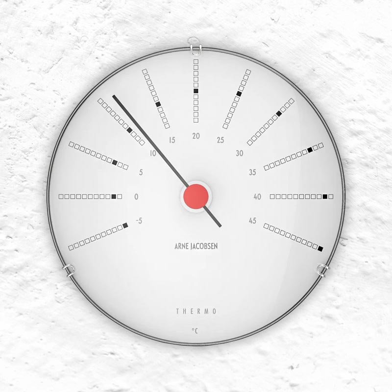 Arne Jacobsen Thermometer by Rosendahl