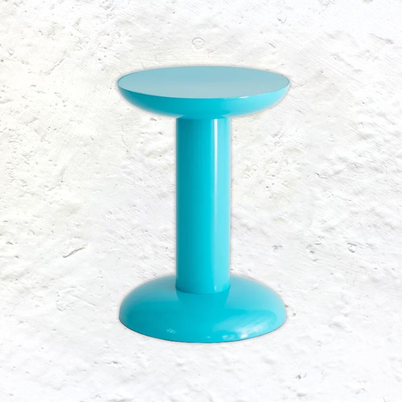 Thing Table - Turquoise - des. George Sowden for raawii