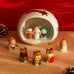 Re Magi (Three Wise Men) Christmas figurines des. Massimo Giacon and LPWK for Alessi