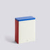 Tin Container - X-Large - Off-White / Blue / Red - by HAY