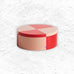 Tin Container - Round - Red / Soft Pink - by HAY