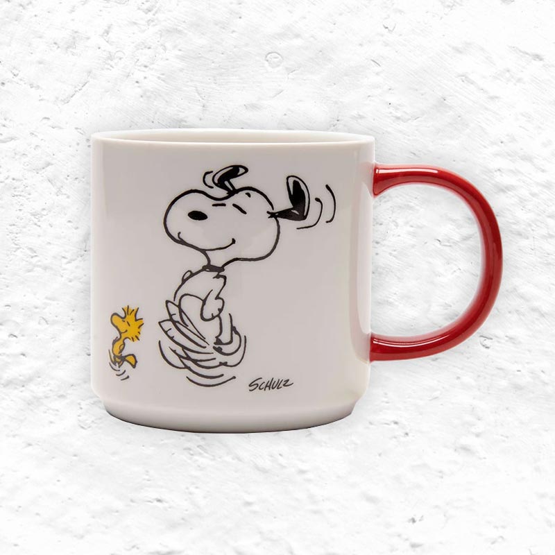 Peanuts Mug - To Dance Is To Live - Magpie x Peanuts