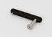 Yoku Dark Oak Toilet Roll Holder des. Lincoln Rivers for Wireworks