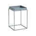 Tray Table in Pigeon Blue Powder Coated Steel - Small - by HAY