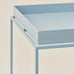 Tray Table in Pigeon Blue Powder Coated Steel - Small - by HAY