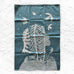 Nuit Polaire - Christmas Tea Towel - by Tissage Moutet