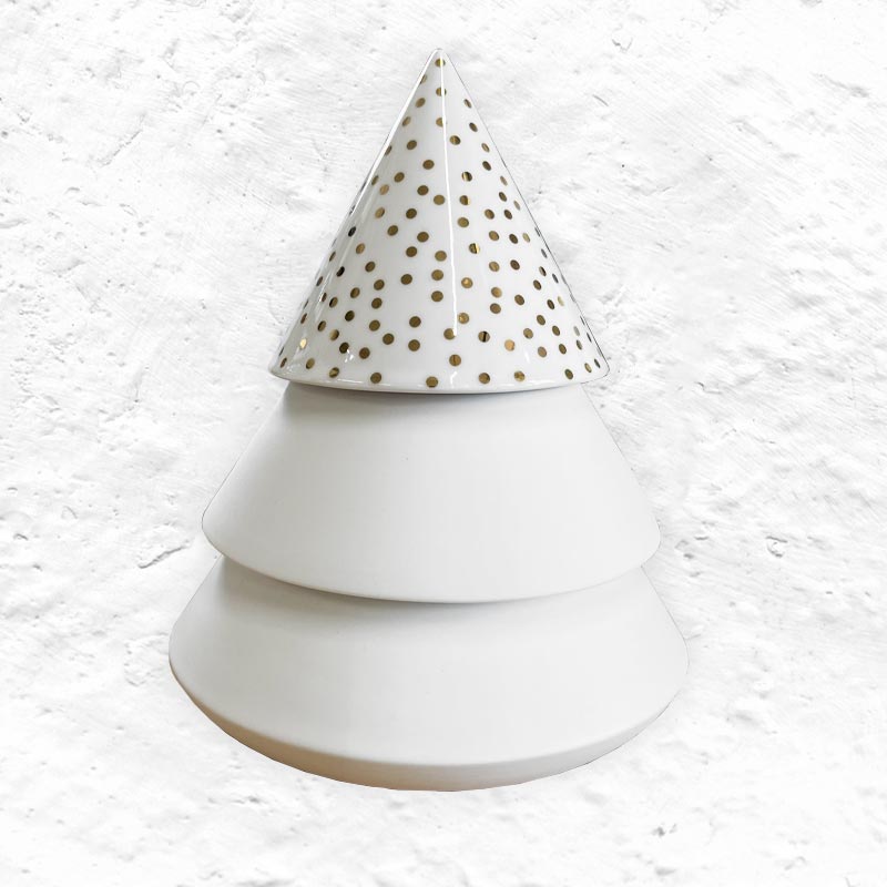 Fir Tree Porcelain Box - by Räder