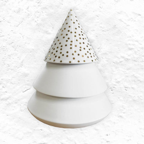 Fir Tree Porcelain Box - by Räder