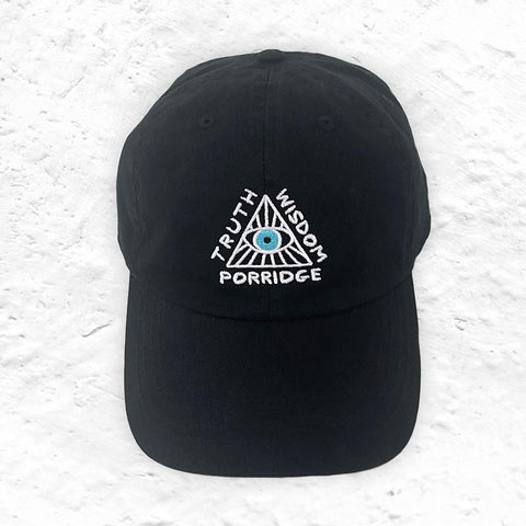 Truth Wisdom Porridge Cap, by David Shrigley