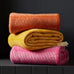 Twist Yellow Pure New Wool Throw by Tweedmill