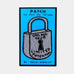Unlock Your Limited Potential - fabric patch by David Shrigley