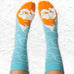 Vincent Van Toe Artist Socks