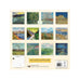 Vincent van Gogh Landscapes 2027 Wall Calendar