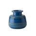 Rimini Blu Small Vase Number 101 des. Aldo Londi for Bitossi