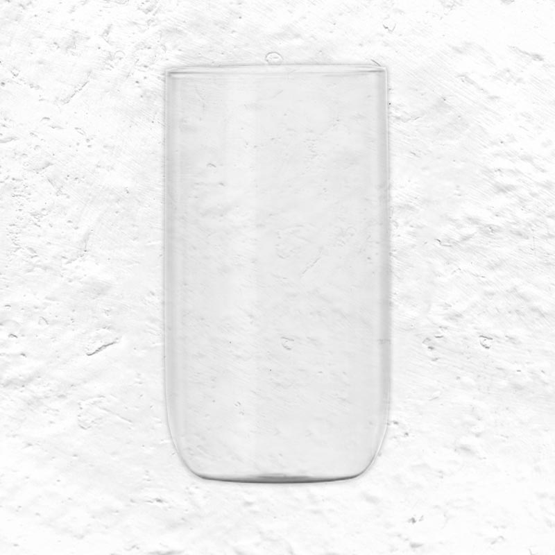 Vio Tall Glass High Tumbler - Clear - des. Foster & Partners for Ichendorf Milano