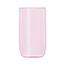 Vio Tall Glass High Tumbler - Pink - des. Foster & Partners for Ichendorf Milano