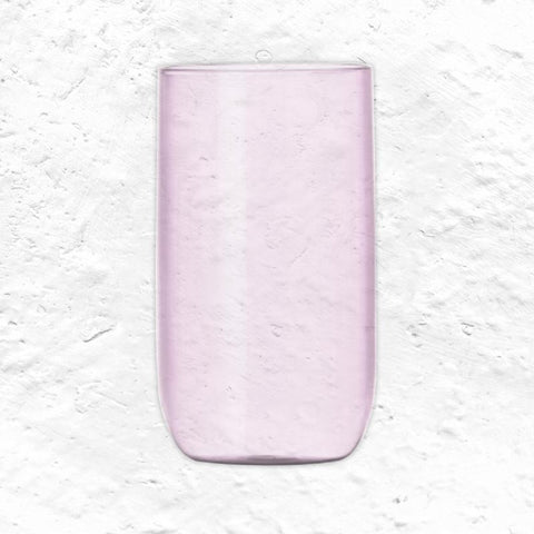 Vio Tall Glass High Tumbler - Pink - des. Foster & Partners for Ichendorf Milano