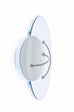 Eclipse mirror - white - des. Lincoln Rivers for Wireworks