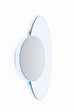Eclipse mirror - white - des. Lincoln Rivers for Wireworks