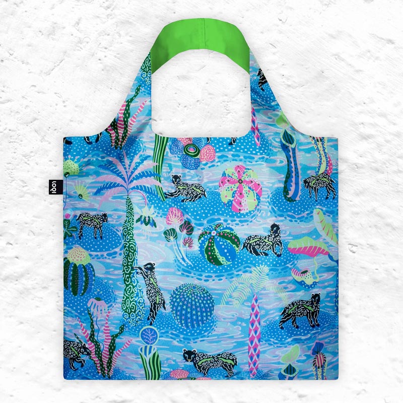LOQI Foldaway Shopping Bag - Sam Wilde - Quandary Quagmire