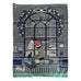 Noël à la Fenêtre - Christmas tea towel - by Tissage Moutet