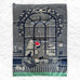 Noël à la Fenêtre - Christmas tea towel - by Tissage Moutet