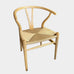 CH24 Wishbone chair - lacquered ash - des. Hans J. Wegner - by Carl Hansen & Son