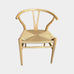 CH24 Wishbone chair - lacquered ash - des. Hans J. Wegner - by Carl Hansen & Son