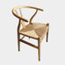 CH24 Wishbone chair - lacquered ash - des. Hans J. Wegner - by Carl Hansen & Son