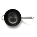 Skottsberg Cast Iron Wok - 34cm