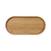 Oval Wooden Tray - Willow - 35 x 16cm - by ASA