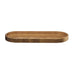 Oval Wooden Tray - Willow - 44 x 22cm - by ASA