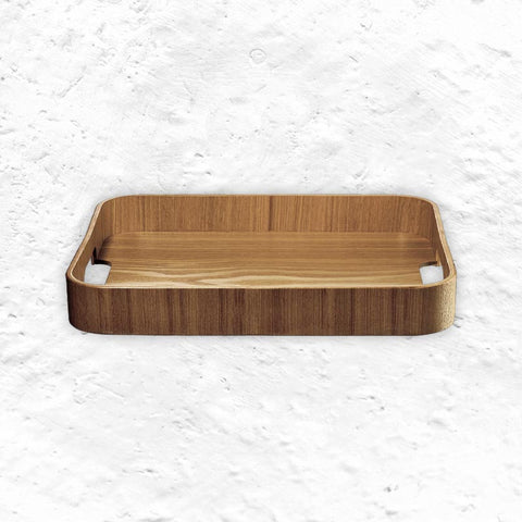 Rectangular Wooden Tray - Willow - 35 x 27cm - by ASA