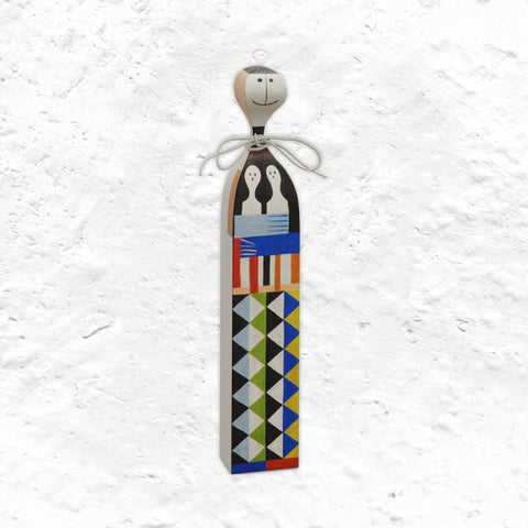 Wooden doll No.5 des. Alexander Girard, 1952 (made by Vitra)