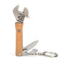 Wooden Mini Wrench Tool - by Kikkerland