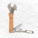 Wooden Mini Wrench Tool - by Kikkerland
