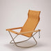 Nychair X Rocking - Oil beech - Camel - des. Takeshii Ni