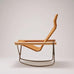 Nychair X Rocking - Oil beech - Camel - des. Takeshii Ni