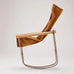Nychair X Rocking - Oil beech - Camel - des. Takeshii Ni