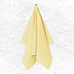 Yellow 1959 Tea Towel by Georg Jensen Damask
