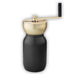 Brushed Brass Collar Coffee Grinder des.Debiasi & Sandri for Stelton