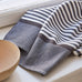 Abild Deep Blue Tea Towel by Georg Jensen Damask