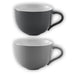 Emma Tea Cups by Stelton - Grey - set of 2